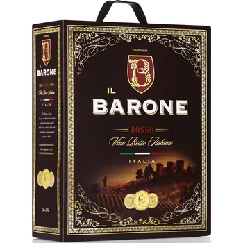 Víno IL Barone červené víno BIB