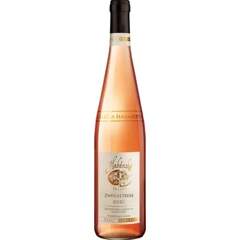 Habánské sklepy Zweigeltrebe rose