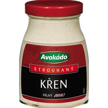 Avokádo Křen strouhaný