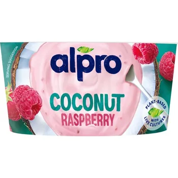 Alpro Kokosový dezert malina