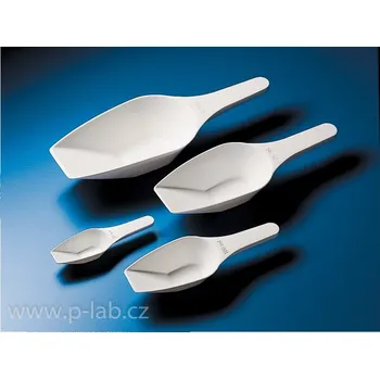 Laboratorní baňka Lopatka z PP (Objem (ml): 50, Délka (mm): 160, Balení (ks): 1)