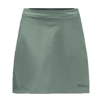 Dámské kraťasy Jack Wolfskin Dámská sukně se šortkami Hilltop Trail 36, picnic green