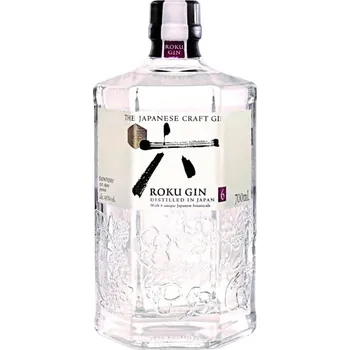 Gin Roku Gin 43% obj.