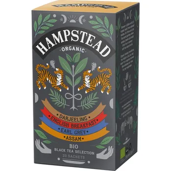 Čaj Hampstead Tea BIO Selekce černých čajů