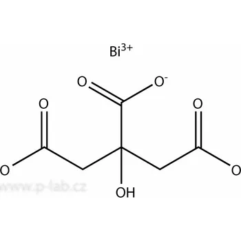 CITRONAN BISMUTITÝ (Čistota: extra čistý, Balení: 1 kg)