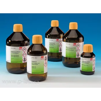 ROTI&reg-FENOL/CHLOROFORM/ISOAMYLALKOHOL (roztok v TE pufru) (Čistota: pro molekulární biologii , Balení: 100 ml, Obal: sklo)