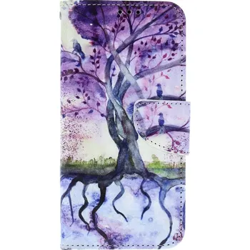 Pouzdro na mobilní telefon Pouzdro Samsung A16 Kresba stromu (kryt neboli obal na Samsung A16)