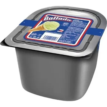 Zmrzlina Ballada Pistáciová zmrzlina