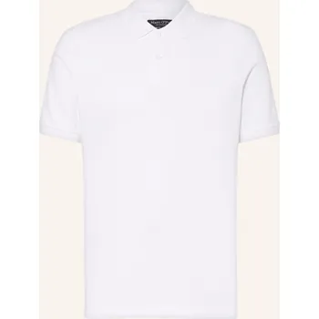 Pánská košile Marc O'polo Pánská Polokošile Z Piké Regular Fit, bílá, S