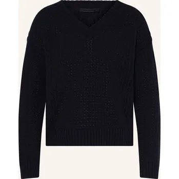 Dámský svetr Iris Von Arnim Dámský Kašmírový Svetr Giglia, tmavě modrá, 36