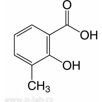Hnojivo KYSELINA 3-METHYLSALICYLOVÁ (Popis: min 98,5 %, pro syntézu , Balení: 100 g)