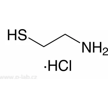 CYSTEAMIN HYDROCHLORID (Specifikace: min 99 %, pro biochemii, Balení: 25 g)