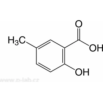 KYSELINA 5-METHYLSALICYLOVÁ (Čistota: min 98 %, pro syntézu, Balení: 5 g)