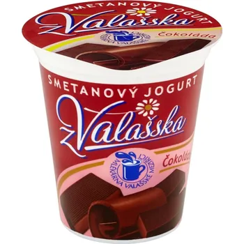 Mlékárna ValMez Smetanový jogurt čokoláda
