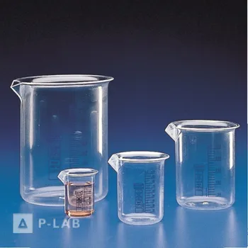 Laboratorní baňka Kádinka nízká TPX s modrou orientační stupnicí | KARTELL (Objem (ml): 1 000, Dělení (ml): 20, Vnější průměr (mm): 110 , Výška (mm): 146, Balení (ks): 1)