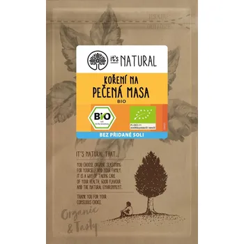 Koření It´s Natural BIO Koření na pečená masa