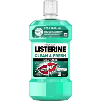 Ústní voda Listerine Clean & Fresh ústní voda