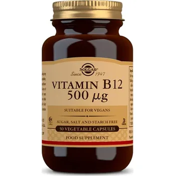 Solgar Vitamin B12 500mcg cps.50