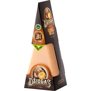 Džiugas Delicate tvrdý sýr zrající 24 měsíců