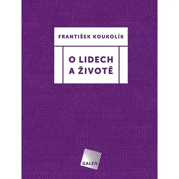 Kniha O lidech a životě Ekniha