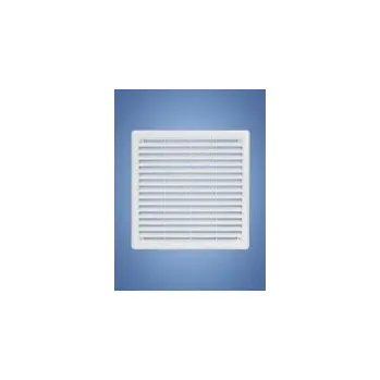 Větrací mřížka Satos Mřížka-krytka 200x300 síťovina BÍLÁ