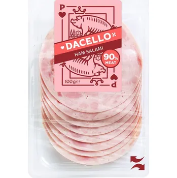 salám Dacello Šunkový salám 90 %