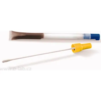 Diagnostický test Test pro detekci koliformních bakterií Rotitest® (Popis: Coliform Rotitest® vhodný pro všechny typy povrchů, Balení: 25 testů)