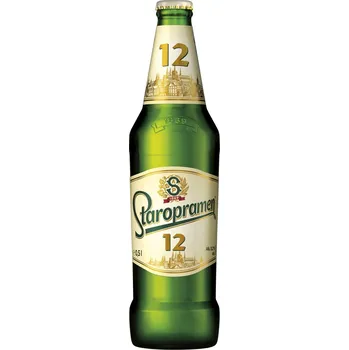 Pivo Staropramen 12 Pivo ležák světlý