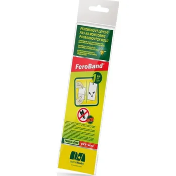 FeroBand feromonový lepový pás na monitoring potravinových molů