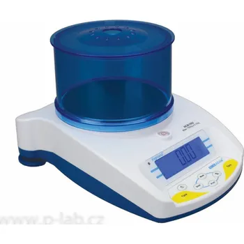 Laboratorní váha Váha přenosná přesná HighlandTM| ADAM EQUIPMENT (Model: HCB 302, Váživost (g): 300, Rozlišení (g): 0,01, Linearita (±g) : 0,02)