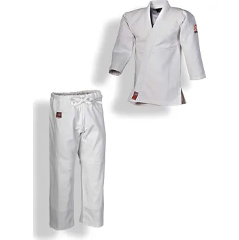 Bojový sport JU-SPORTS Kimono Jiu Jitsu 750g Brasilia - bílé Velikost: A6/200