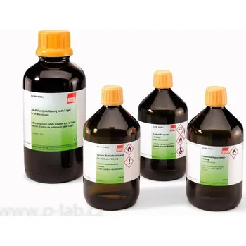 Průmyslové lepidlo Lugolův roztok (Čistota: pro mikroskopii, Balení: 500 ml, Obal: sklo)