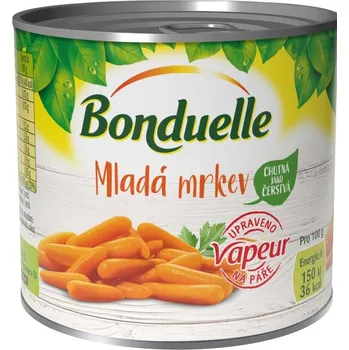 Zelenina Bonduelle Vapeur Mrkev mladá
