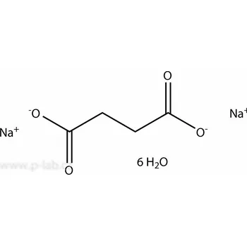 Bazénová chemie SUKCINÁT SODNÝ HEXAHYDRÁT (Čistota: min 98%, pro biochemii, Balení: 1 kg)