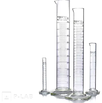 Válec odměrný vysoký třídy A, certifikát šarže | PYREX® (Objem (ml): 10, Dělení (ml): 0,2, Tolerance (ml): &plusmn0,10, Průměr (mm): 14,0, Výška (mm): 140, Balení (ks): 1)
