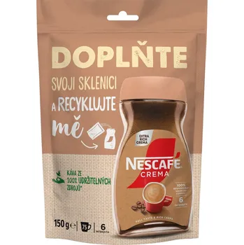 Káva Nescafé Classic crema instantní káva - Náhradní balení