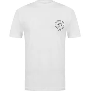 Pánské tričko Tričko Original Penguin White 1055418 Medium