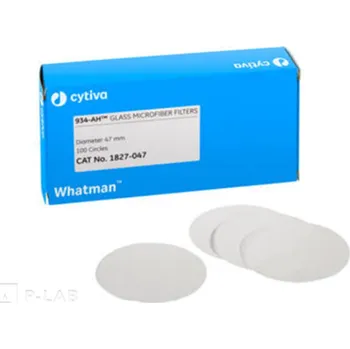 vodní filtr Filtr ze skelných mikrovláken 934-AH &#9474;WHATMAN (Průměr filtru (mm): 21, Balení (ks): 100)