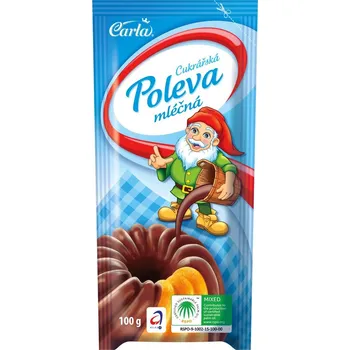 Poleva Carla Cukrářská poleva mléčná