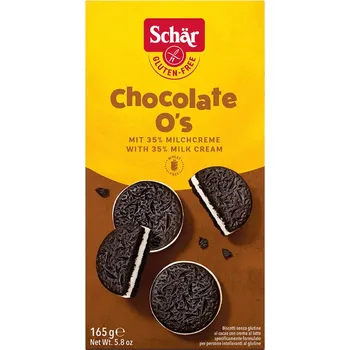 Schär Chocolate O's bez lepku