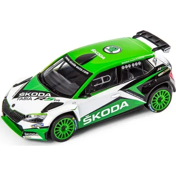 autíčko Škoda Fabia R5 1:43