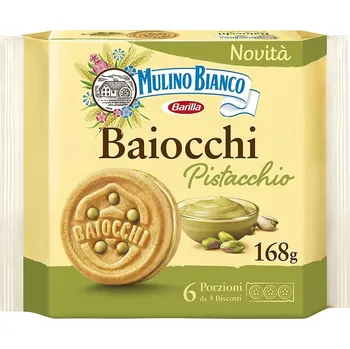 Mulino Bianco Baiocchi Pistacchio 6×3 ks
