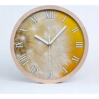 Hodiny Nástěnné hodiny Tulup vícebarevné 30 cm