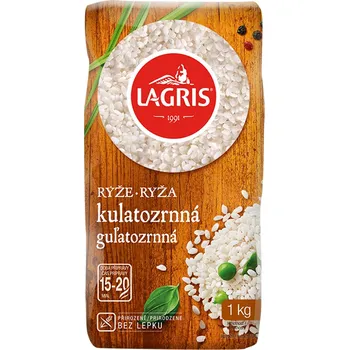 Rýže Lagris Rýže kulatozrnná