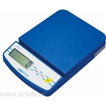 Průmyslová váha Váha školní přenosná DUNETM | ADAM EQUIPMENT (Model: DCT 2000, Váživost (g): 2 000, Rozlišení (g): 1,0, Linearita (±g) : 2,0)