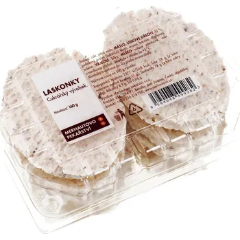 Bonbon Merhautovo pekařství Laskonky, 4 ks