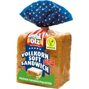 Pečivo Ölz super soft sandwich celozrnný toustový chléb