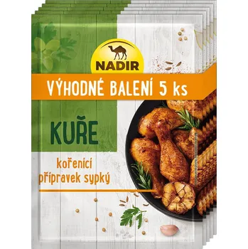 Koření Nadir Kuře směs koření (Balení 5 ks)