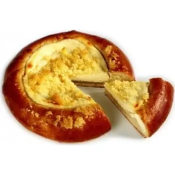 Trvanlivě pečivo Pekárna Kabát Moravský koláč tvaroh