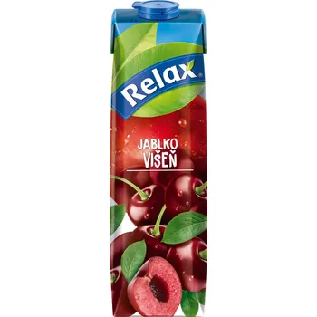 Nealkoholický nápoj Relax Višeň a jablko